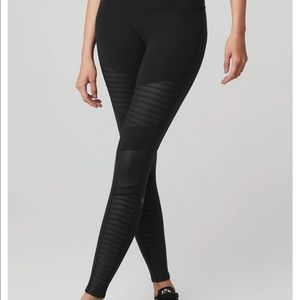 ALO High-Waist Moto Legging black XS